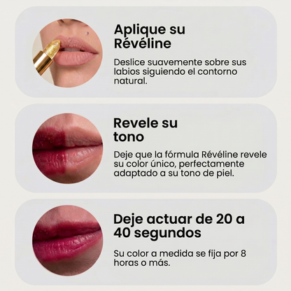 Lápiz labial REVELINE™ pH Glow
